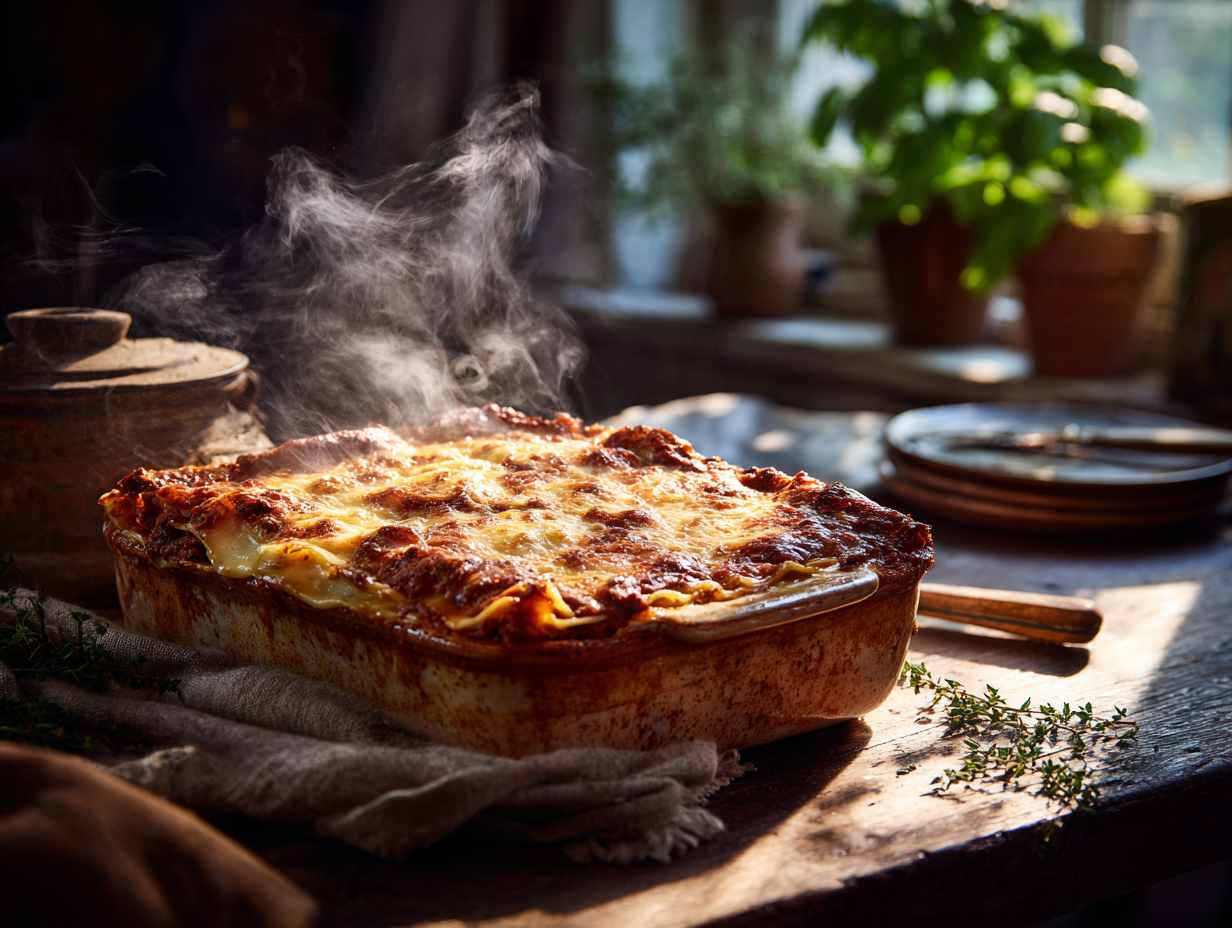 Savoury Minced Beef Lasagna With White Sauce 2 Savoury Minced Beef Lasagna With White Sauce