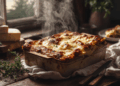 Savoury Minced Beef Lasagna With White Sauce