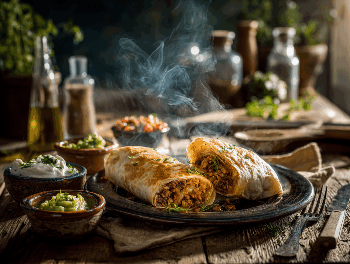 Absolutely The Best Turkey Taco Stack