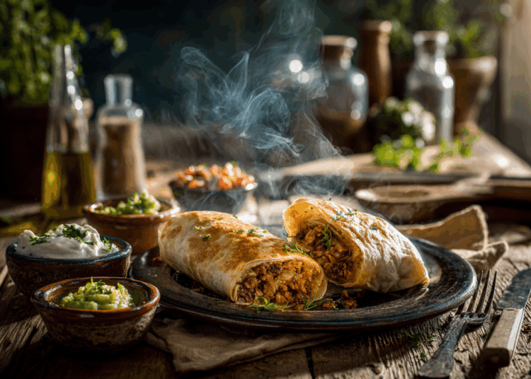 Absolutely The Best Turkey Taco Stack