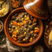 Filling Moroccan Lamb Tagine