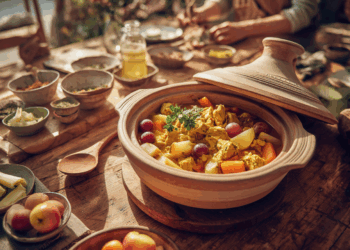 Amazing Mulligatawny Chicken Tagine