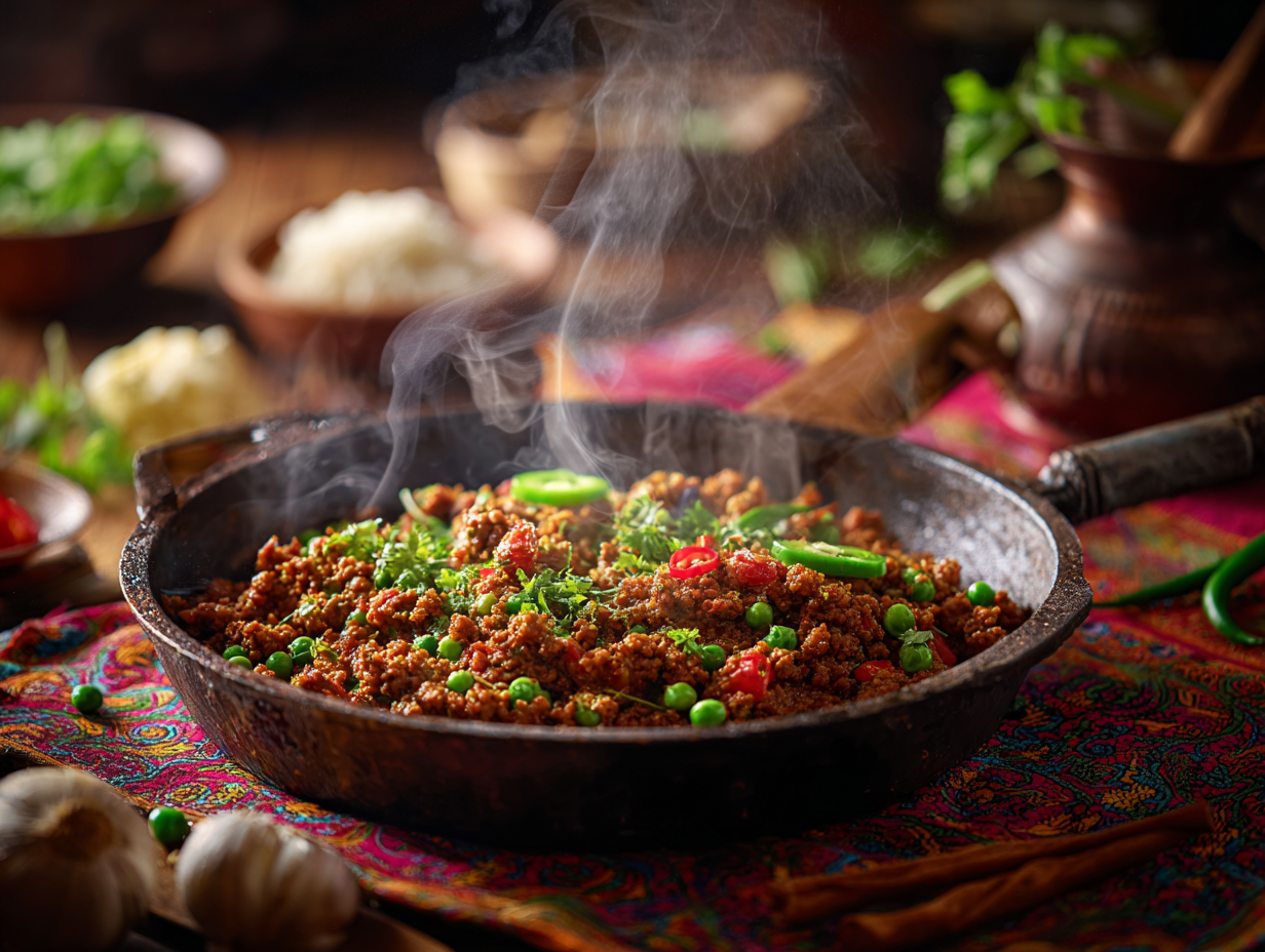 Delicious Mutton Keema Recipe