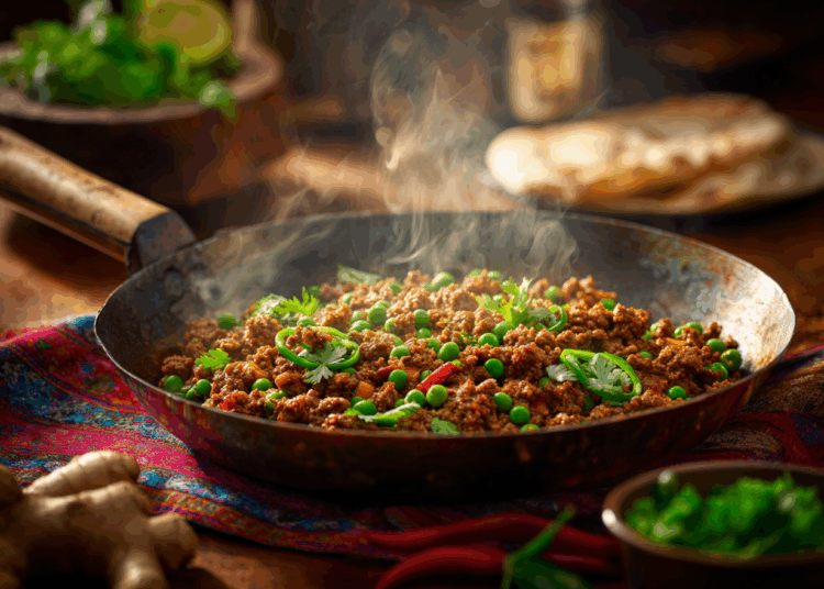 Delicious Mutton Keema Recipe