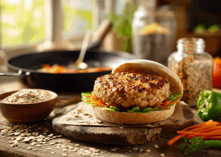 Delicious And Guilt-Free Garden Burgers