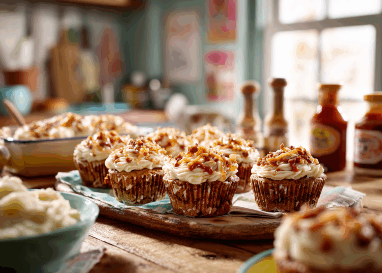 Easy Meatloaf Cupcakes With Mashed Potato Frosting