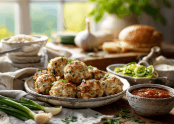 Easy And Healthy Turkey And Zucchini Meatballs