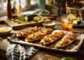 Easy And Hearty Quinoa And Turkey Zucchini Boats