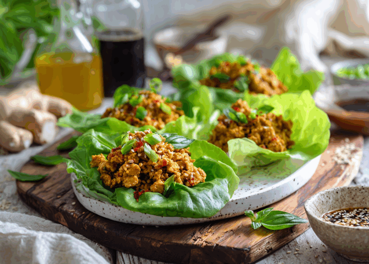 Quick And Healthy Turkey Lettuce Poppers