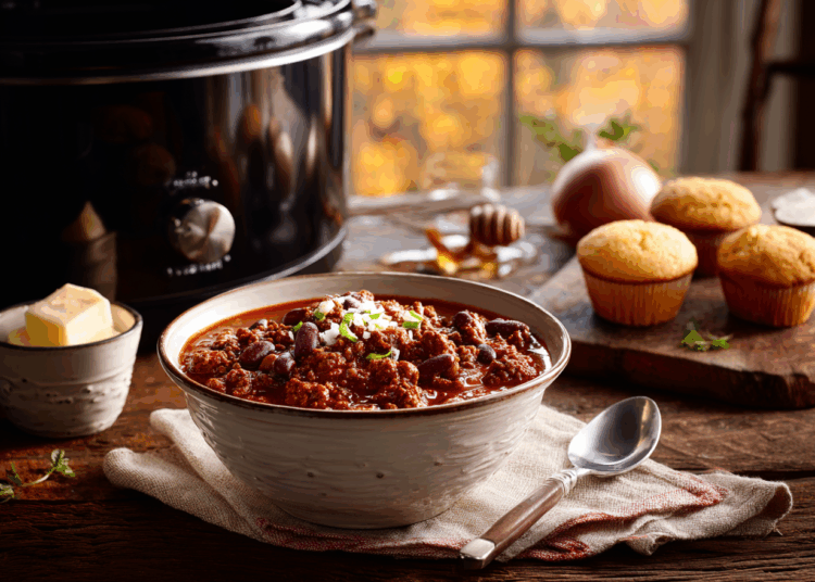 The Easiest Ground Beef Chili Recipe