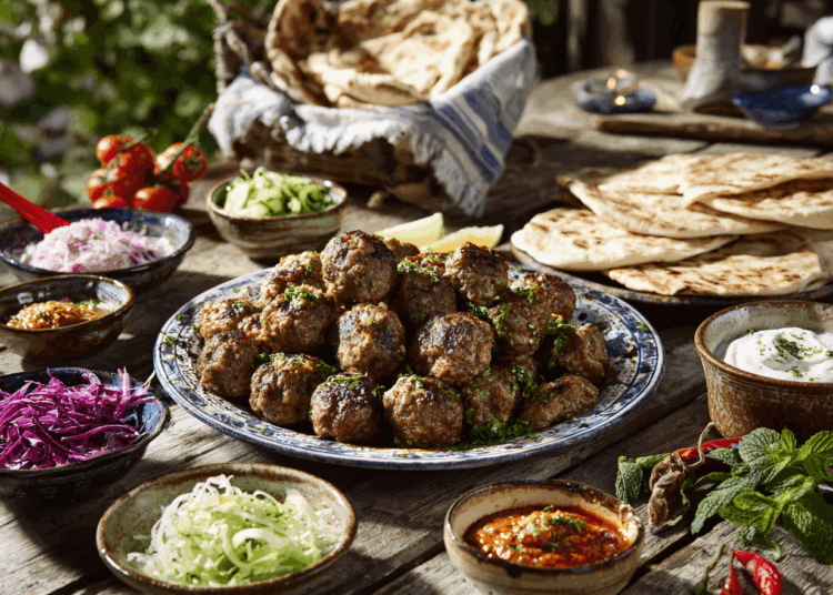 Lovely Lamb Kofta