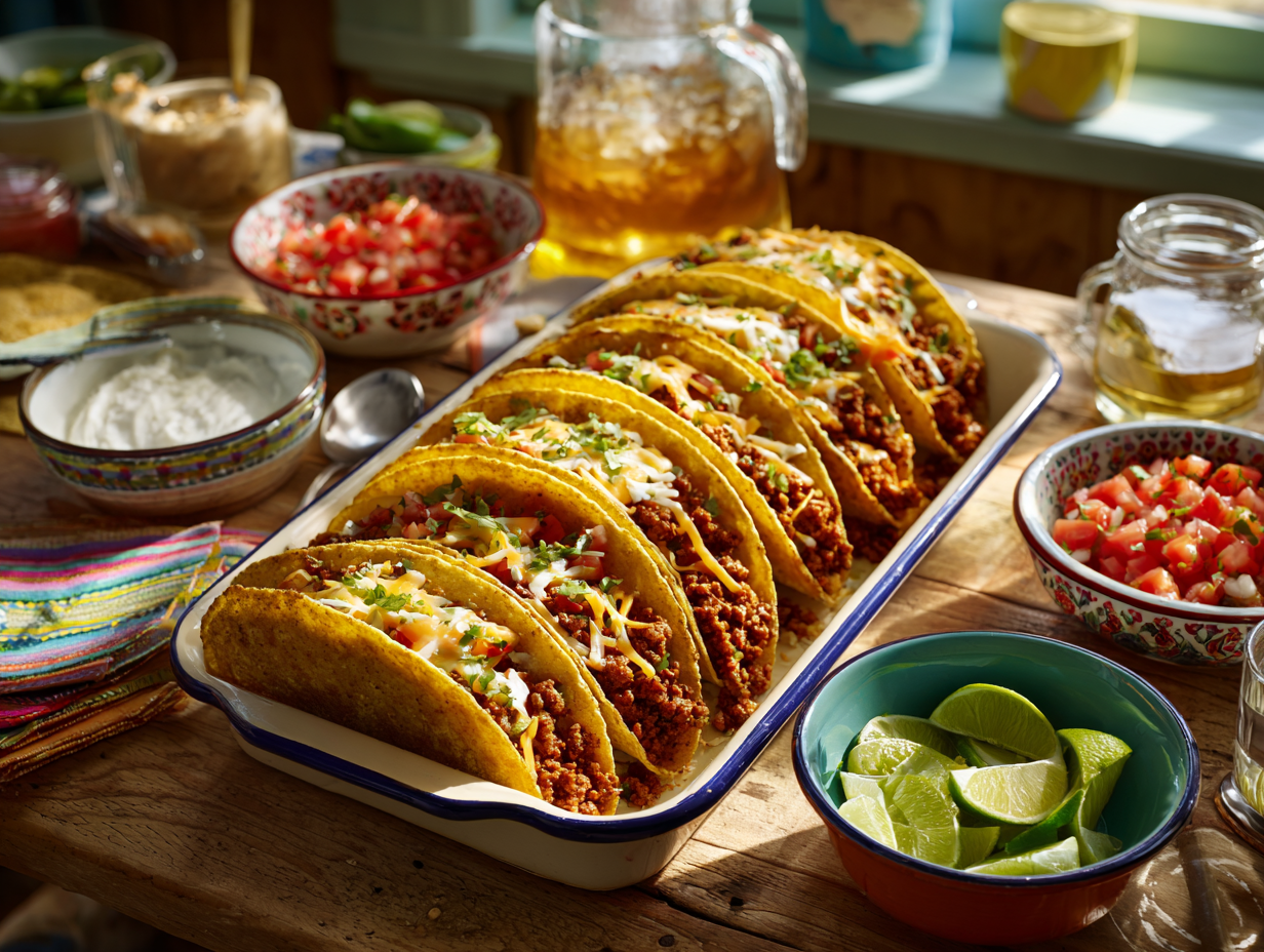 Special Oven-Baked Pork Tacos