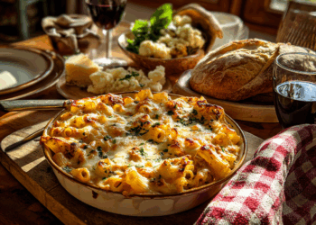 Aromatic Baked Rigatoni Recipe