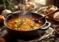 Heartwarming Turkey Lentil Soup