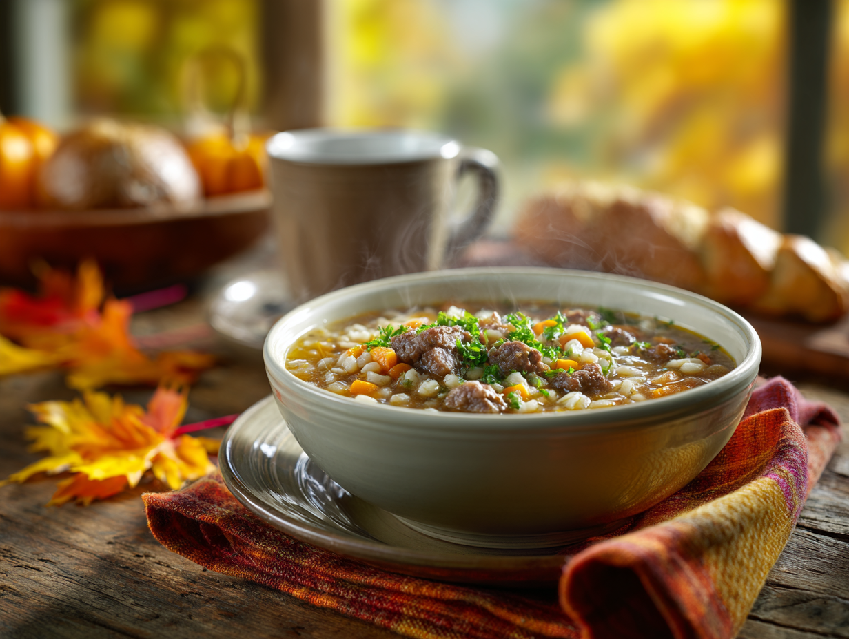 Meaty Beef And Barley Soup 2 Meaty Beef Barley Soup2