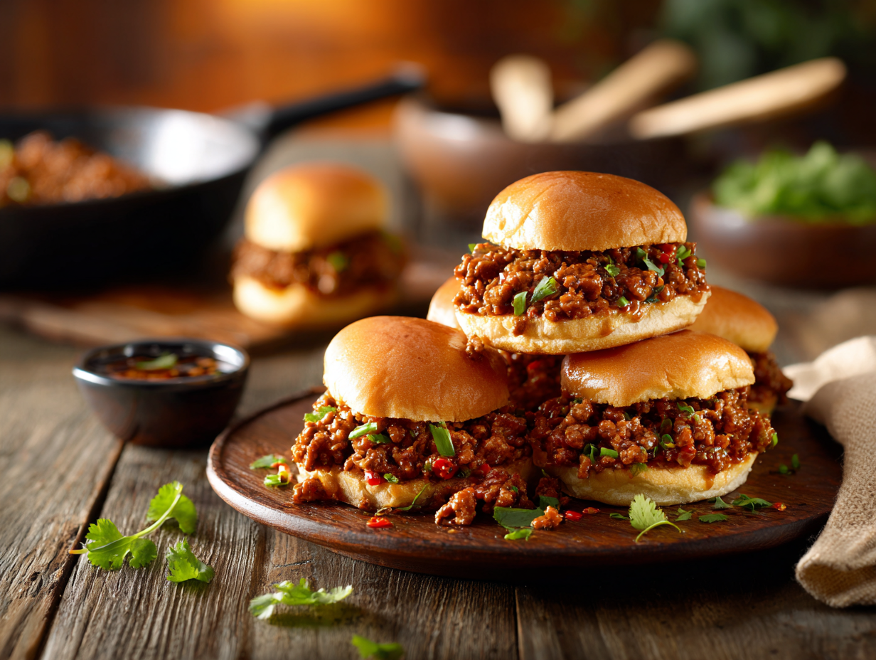 Authentic Asian Sloppy Joes2