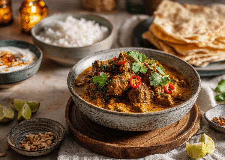 Creamy Coconut Lamb Curry