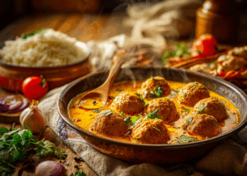 Simple Indian Chicken Kofta Curry Recipe
