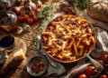 Amazing Baked Penne With Minced Lamb In A Herb Tomato Sauce