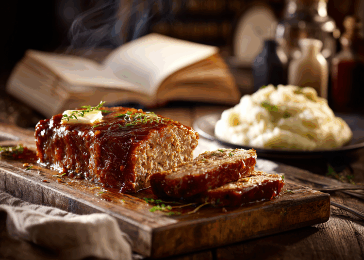 Delicious Teriyaki Meatloaf