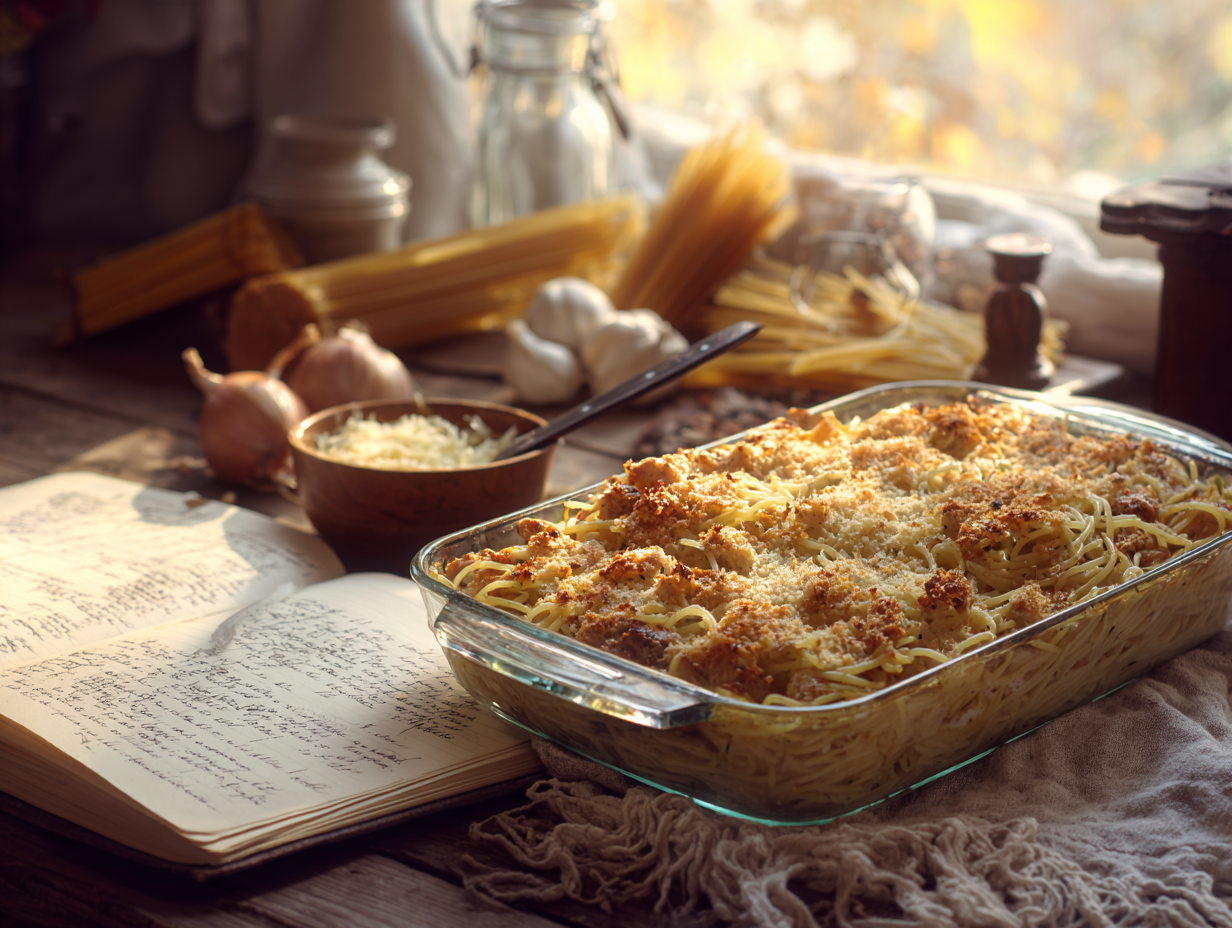 Easy And Healthy Chicken Tetrazzini 2 Easy And Healthy Chicken Tetrazzini2