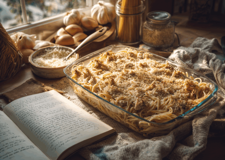 Easy And Healthy Chicken Tetrazzini