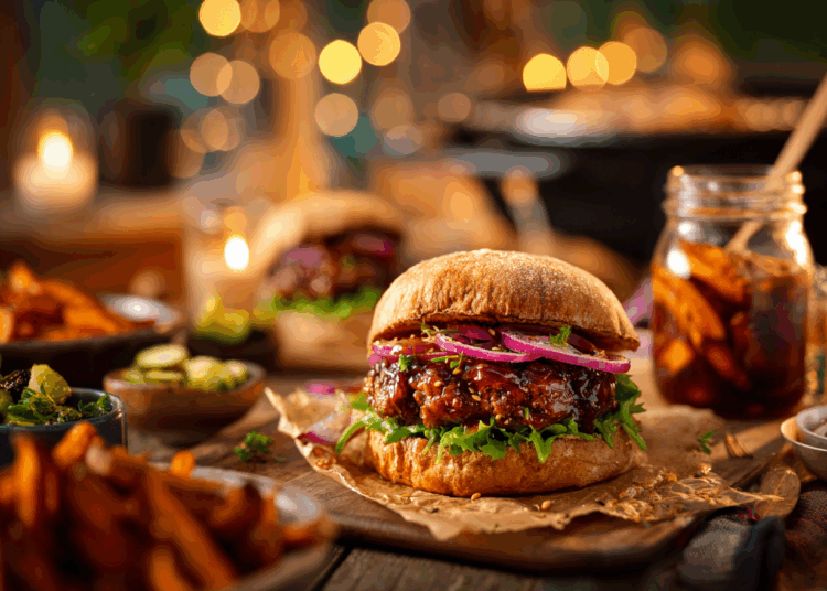 Scrumptious Bulgogi Burgers