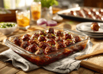 Delicious Bbq Meatballs