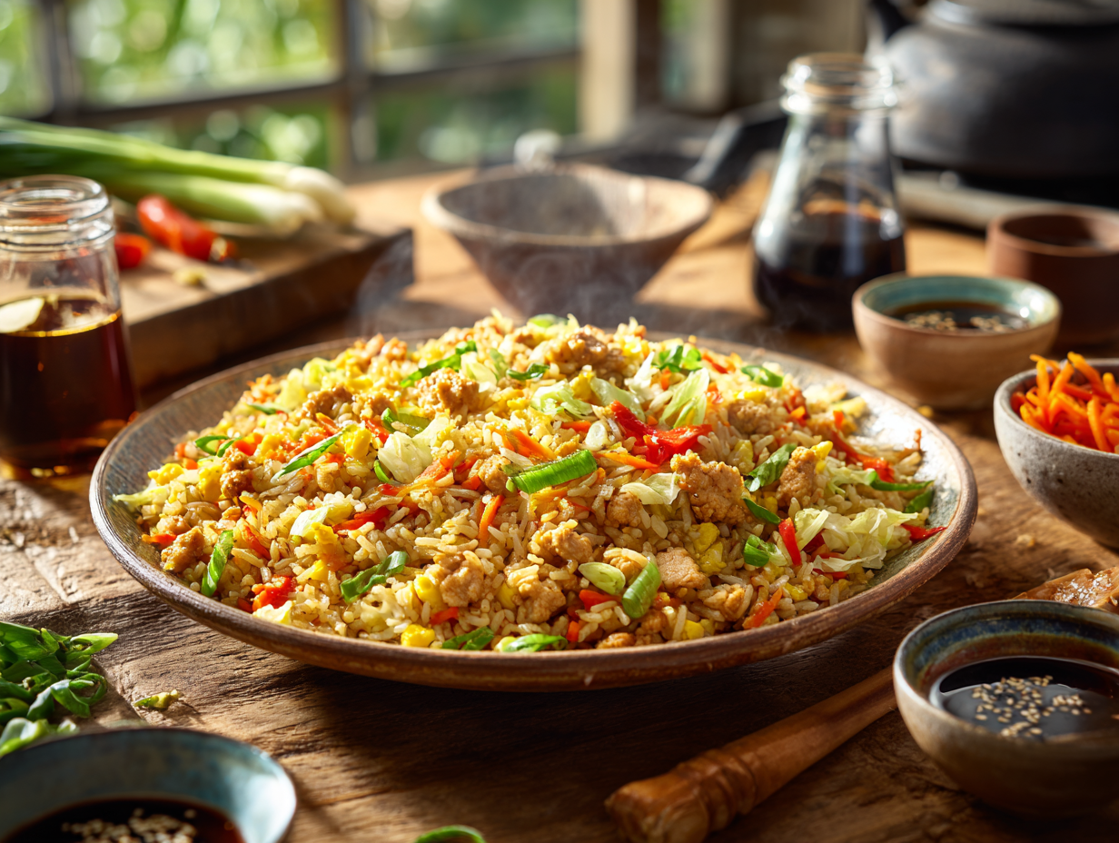 Scrumptious Chicken Fried Rice