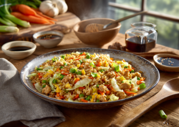 Scrumptious Chicken Fried Rice