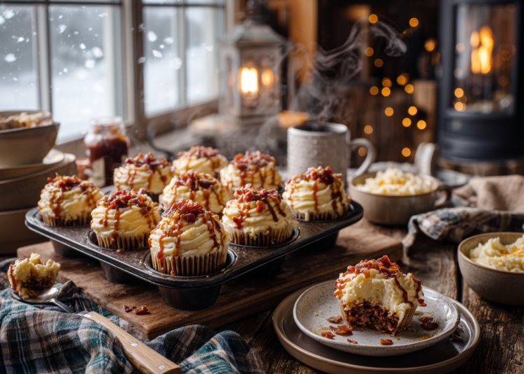Smoked Meatloaf Cupcakes