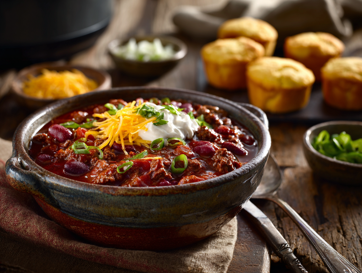 Exquisite Venison Chili Recipe