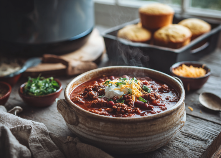 Exquisite Venison Chili Recipe