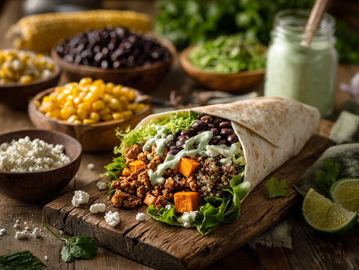 Healthy Chicken Wrap Recipe