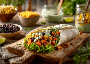 Healthy Chicken Wrap Recipe