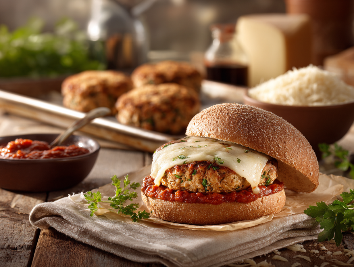 Amazing Italian Burger