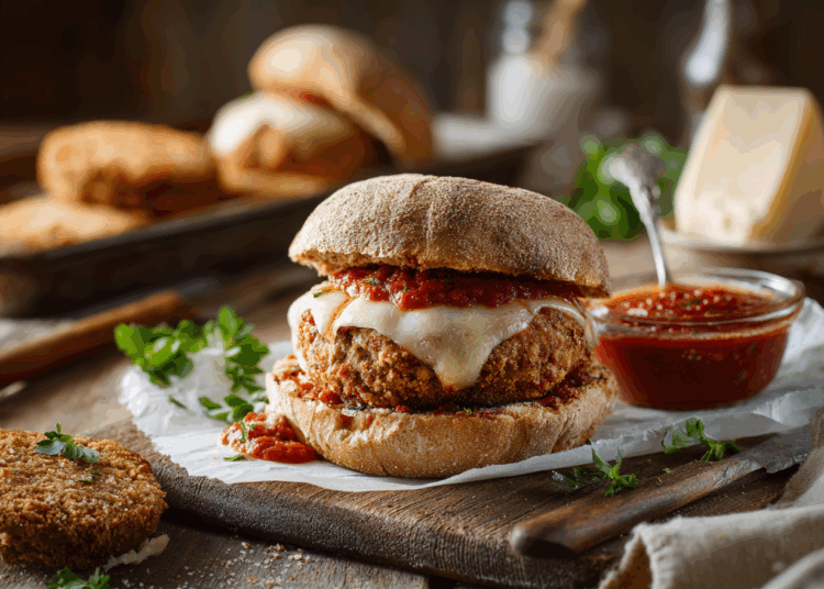 Amazing Italian Burger