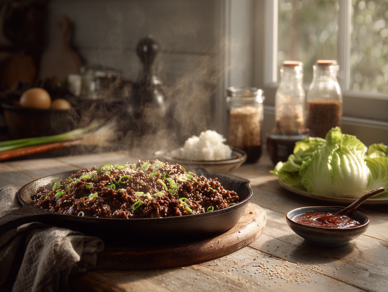 Authentic Bulgogi Recipe For Korean Bbq