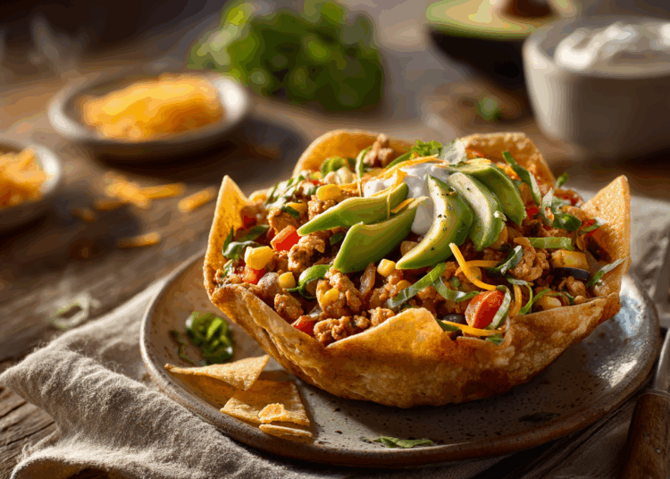 The Perfect Chicken Taco Bowls