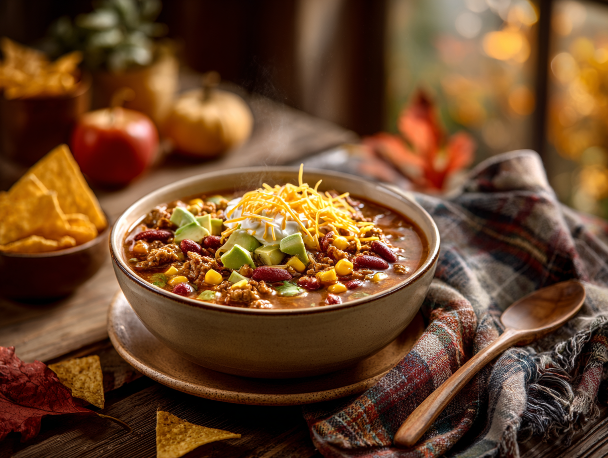 My Family’s Favorite Easy Taco Soup