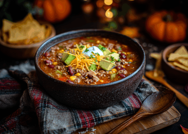 My Family’s Favorite Easy Taco Soup