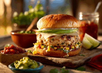 Enjoyable Southwestern Turkey Burgers