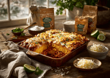 Appetizing Enchilada Pie