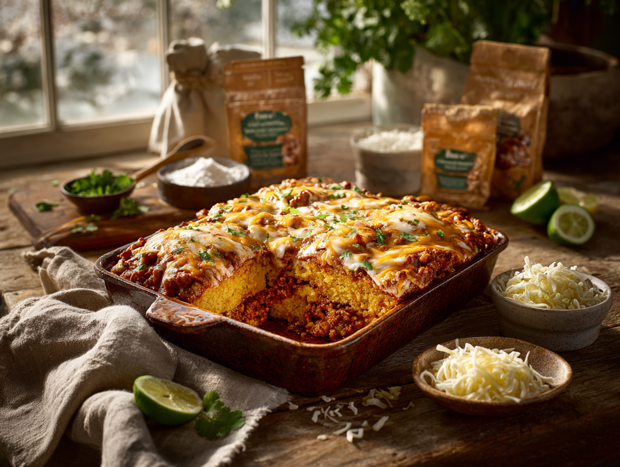 Appetizing Enchilada Pie