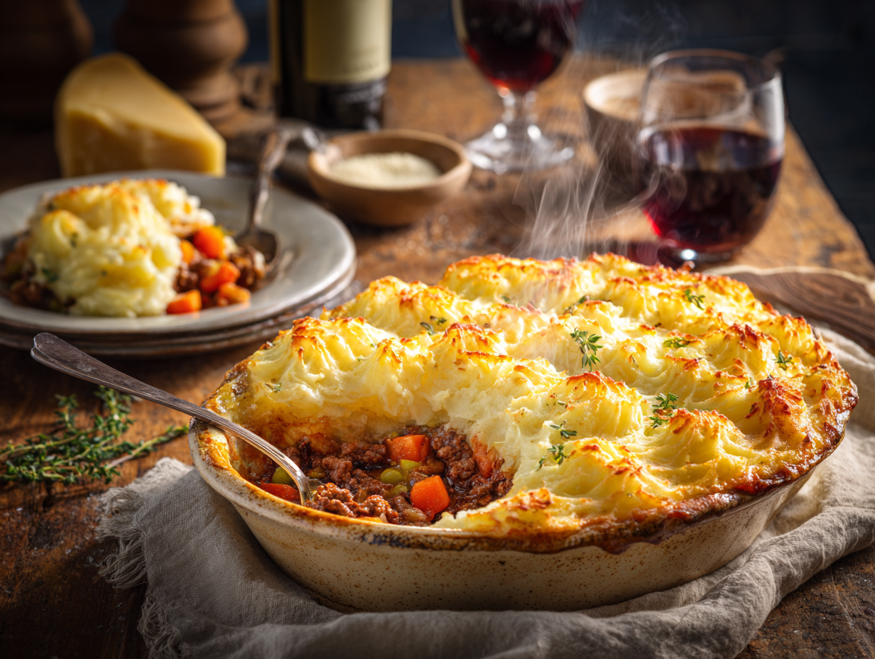 Classic Beef Cottage Pie