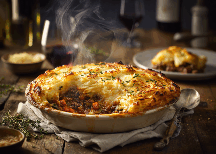 Classic Beef Cottage Pie