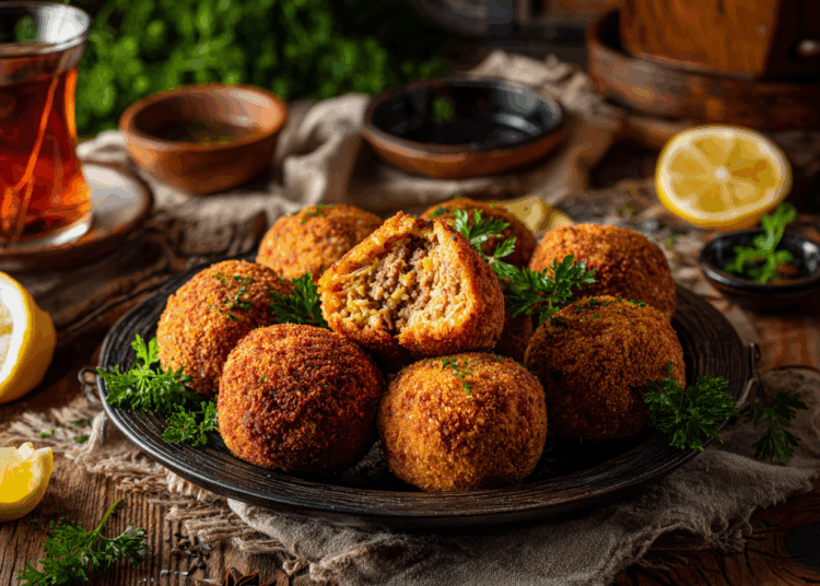Filling Beef And Rice Croquettes