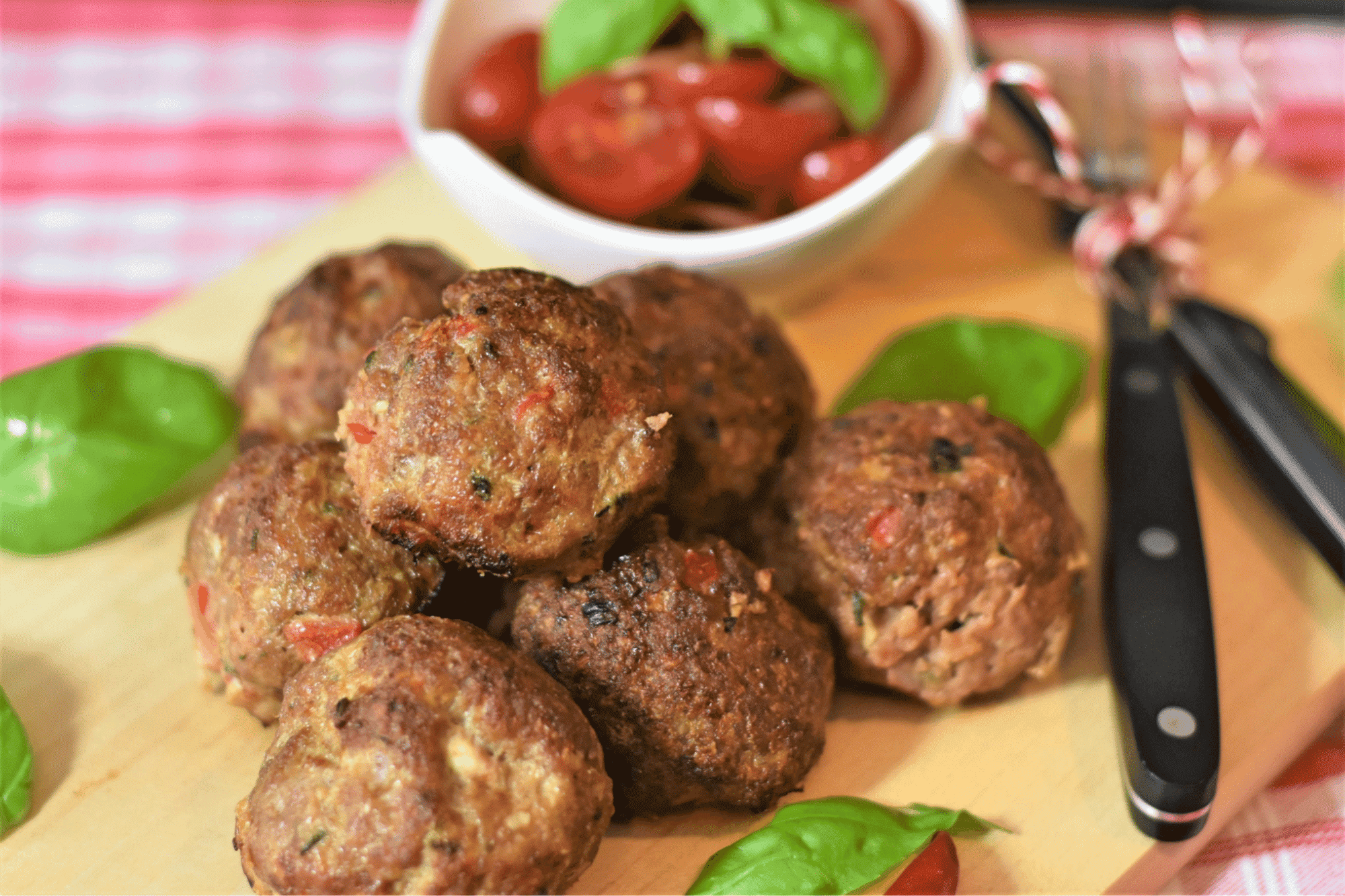 Aromatic Shawarma Lamb Meatballs