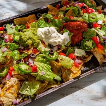 The Best Enchilada Nachos 2 Enchilada Nachos