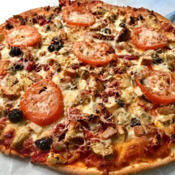 Mini Mediterranean Pizza